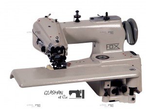 FOX BM 230 Ourleuse points invisible industrielle